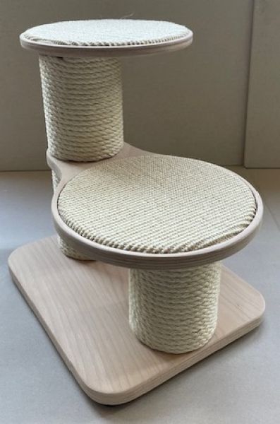 Treppe 2 / Kittenkratzbaum